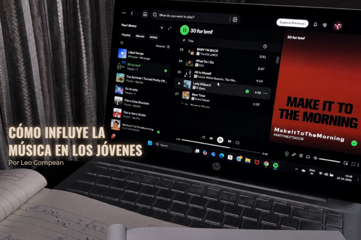 Cómo influye la música en los jóvenes