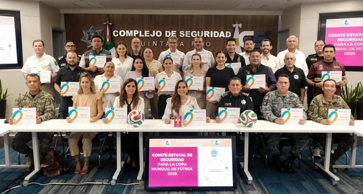 Comité de Seguridad Estatal para Mundial 2026 Comité de Seguridad Estatal para Mundial 2026