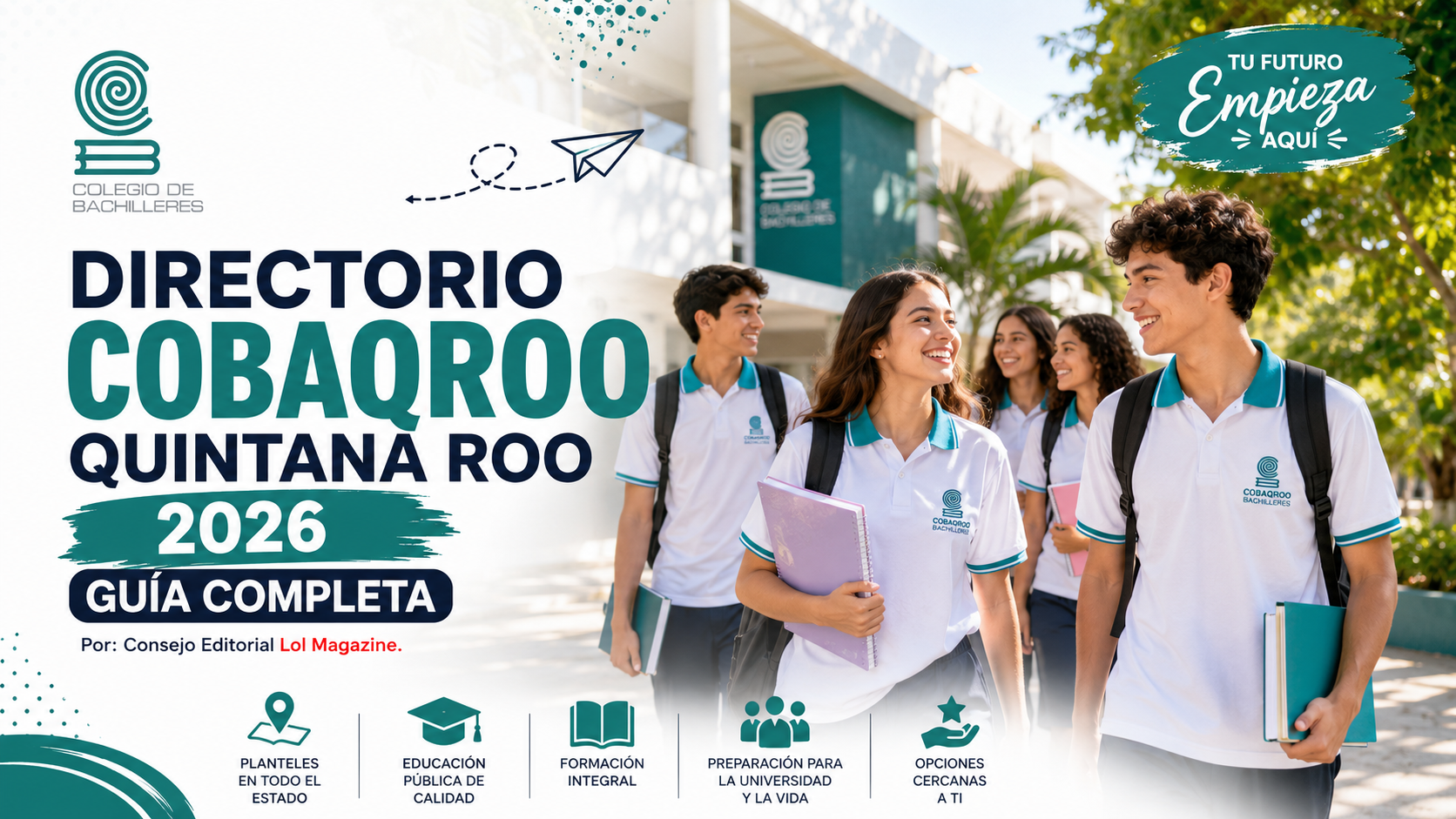 Directorio COBAQROO Quintana Roo 2026: guía completa Directorio COBAQROO Quintana Roo 2026: guía completa