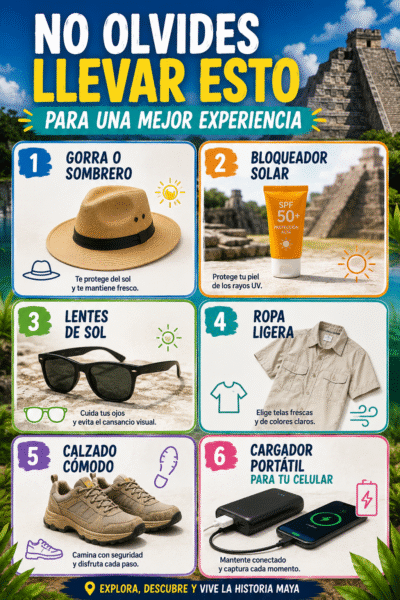 sitios arqueológicos de Quintana Roo