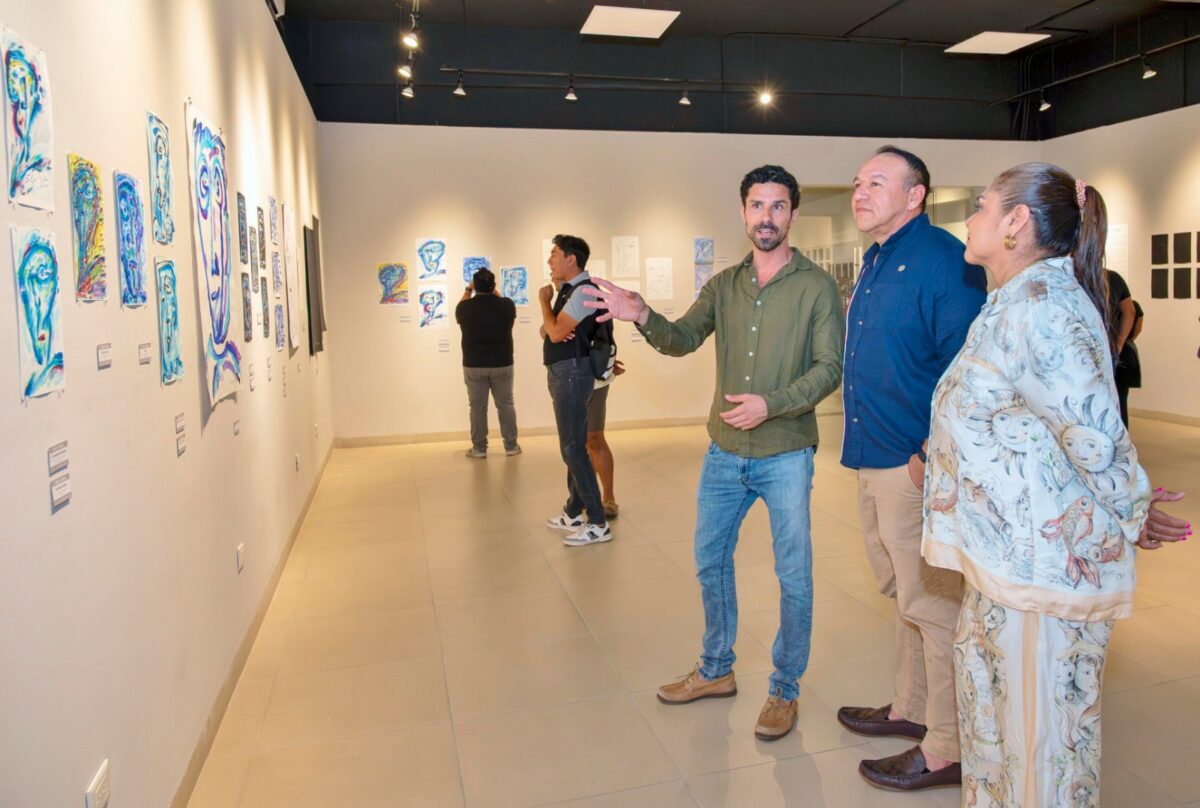 Exposición El Origen del Trazo conecta con Cozumel