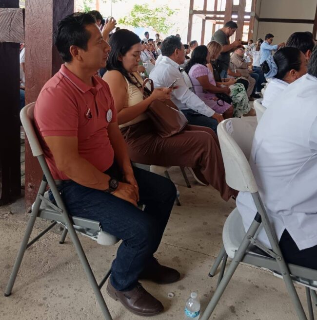 Lanzamiento de J3 DETECTA en Felipe Carrillo Puerto para fortalecer la salud en comunidades mayas de Quintana Roo.