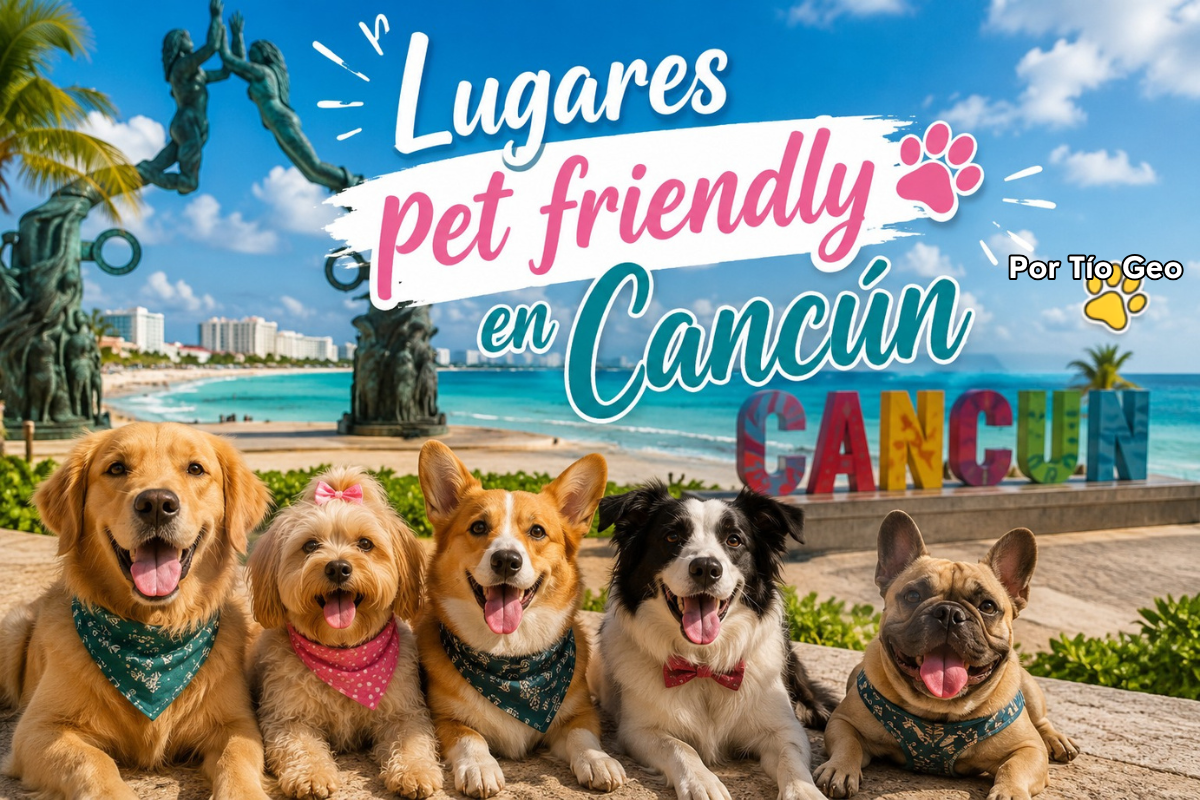 Lugares pet friendly en Cancún Lugares pet friendly en Cancún