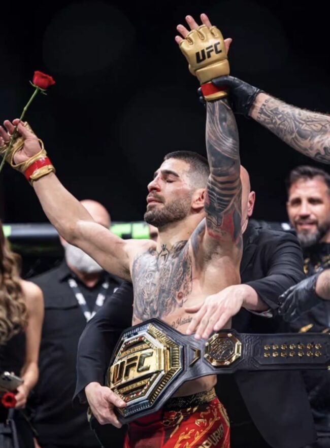 UFC Reune en combate a los mejores peleadores