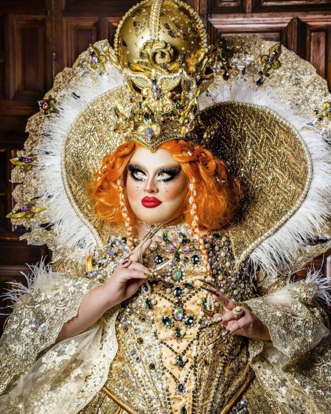 Pasarela y maquillaje