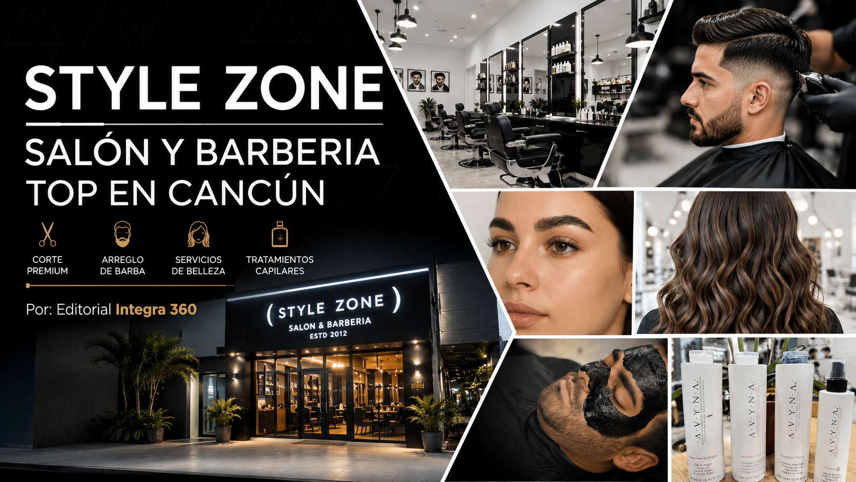 STYLE ZONE Salón y Barbería top en Cancún STYLE ZONE Salón y Barbería top en Cancún