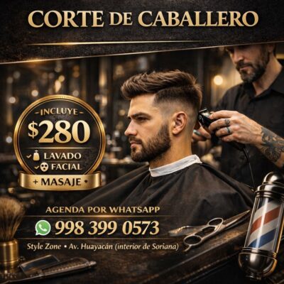 barberías en Avenida Huayacán