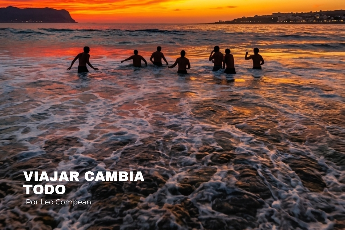 Viajar cambia todo Viajar cambia todo