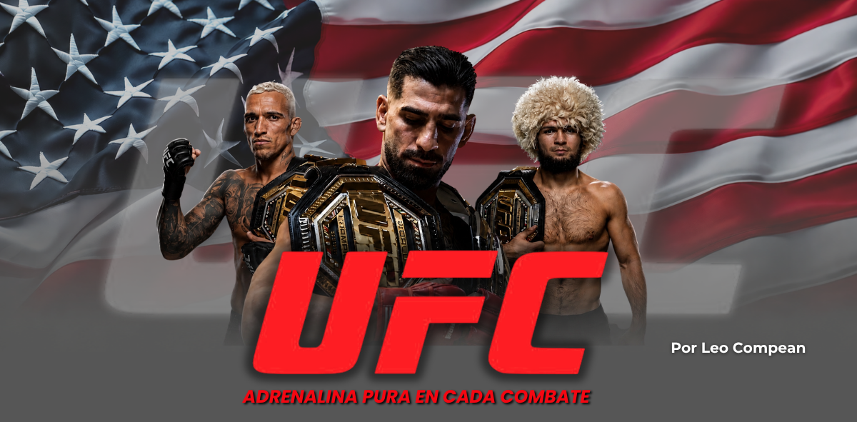 UFC: adrenalina pura en cada combate UFC: adrenalina pura en cada combate