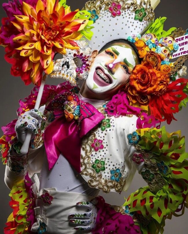 Mucha talento de la cultura mexicana en el reality