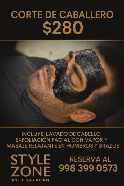 Style Zone salón y barbería 