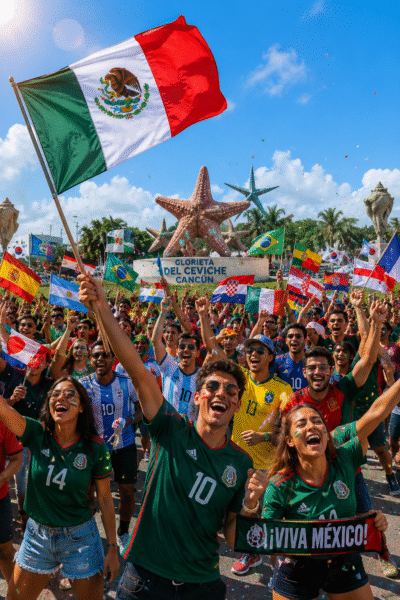 vacaciones mundialistas