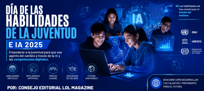 Día de las Habilidades de la Juventud e IA Día de las Habilidades de la Juventud e IA