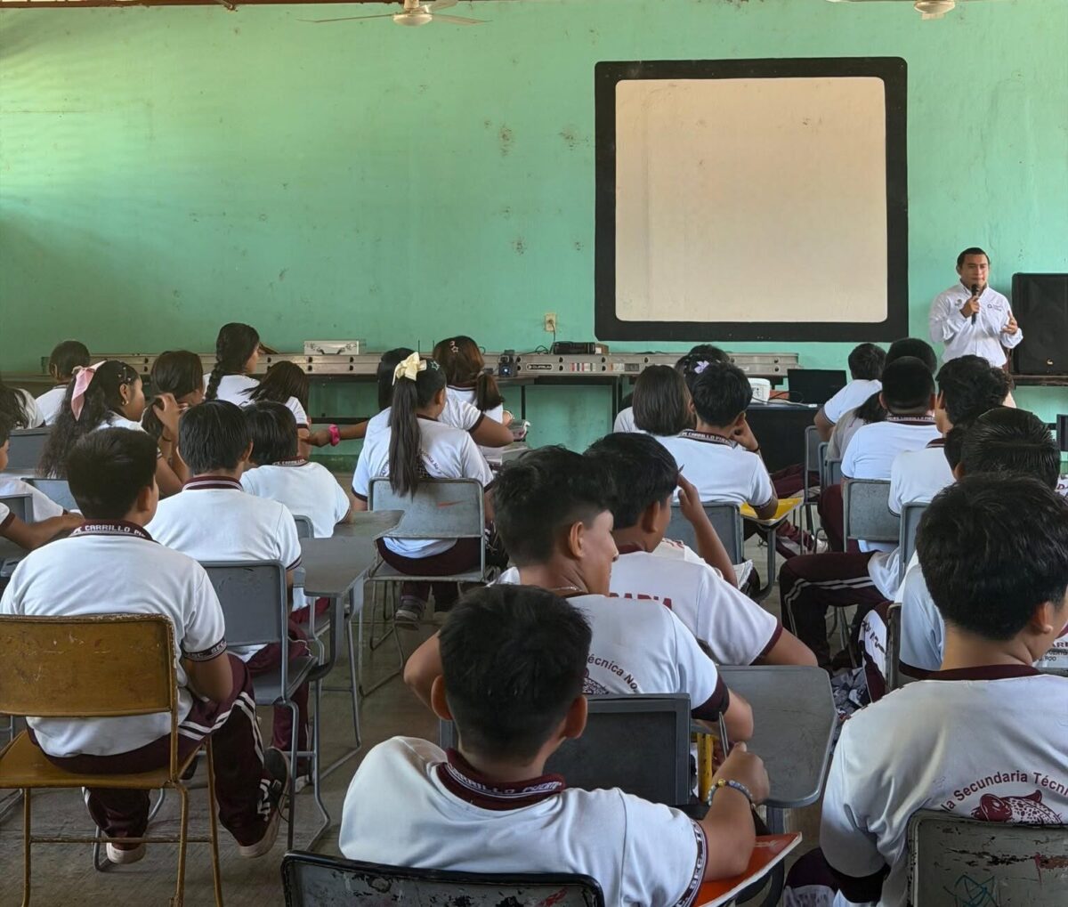 Derechos de los pueblos indígenas inspiran a estudiantes