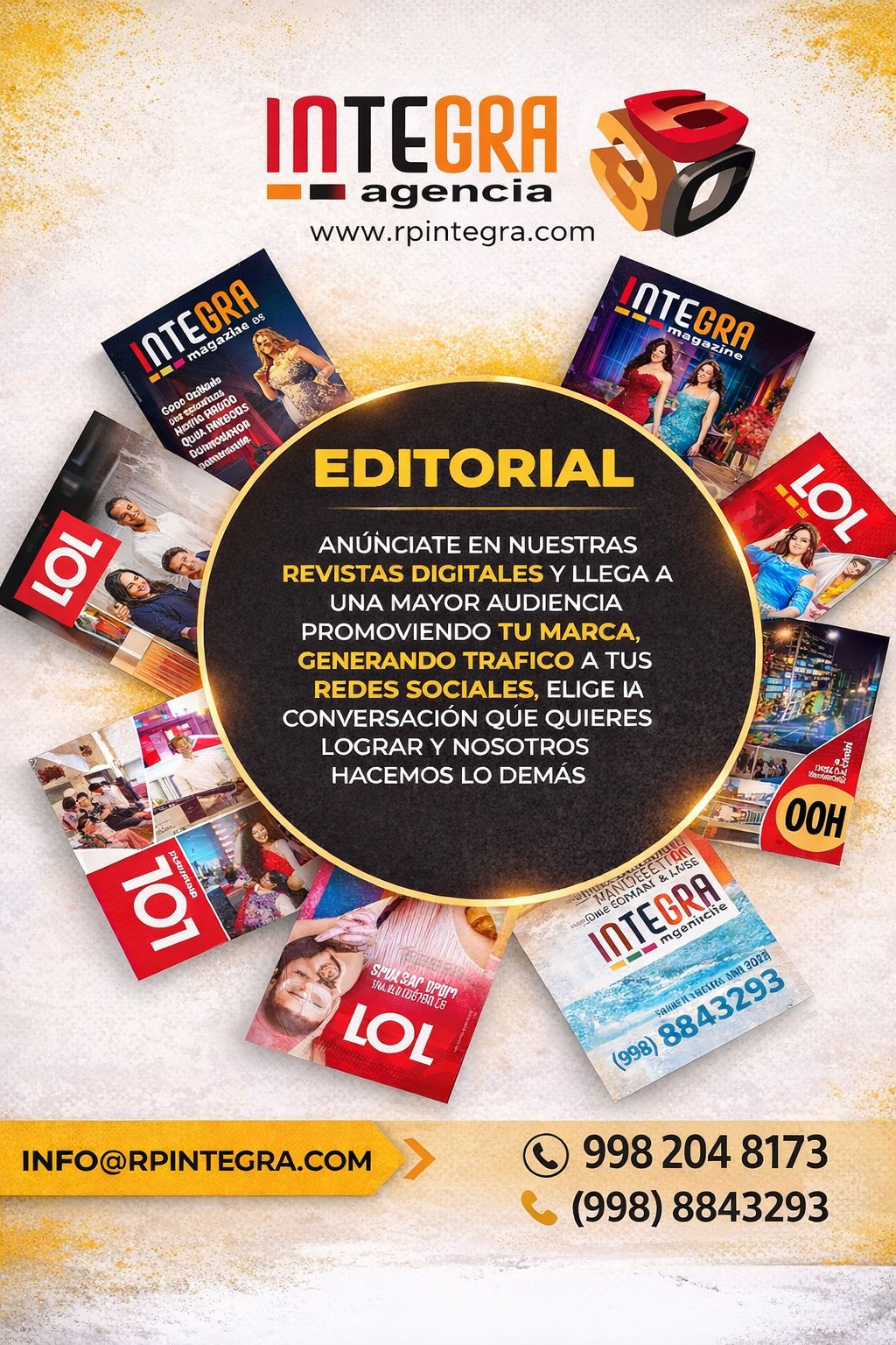 editorial Integra