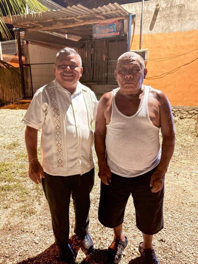 Fiestas tradicionales en el municipio FPC reciben apoyos del INMAYA para fortalecer las expresiones culturales, tradiciones e identidad del pueblo maya.