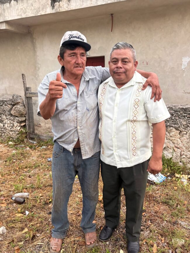 Fiestas tradicionales en el municipio FPC reciben apoyos del INMAYA para fortalecer las expresiones culturales, tradiciones e identidad del pueblo maya.