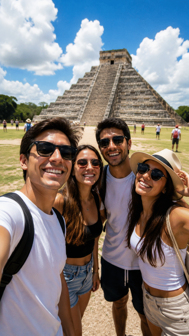 ruinas mayas cerca de Cancún