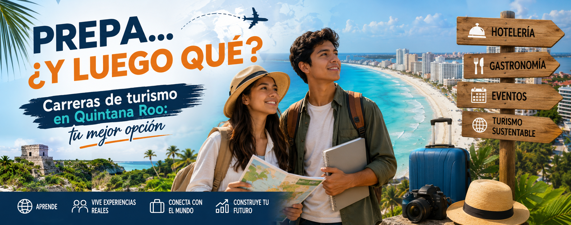 Carreras de turismo en Quintana Roo: tu mejor opción Carreras de turismo en Quintana Roo: tu mejor opción