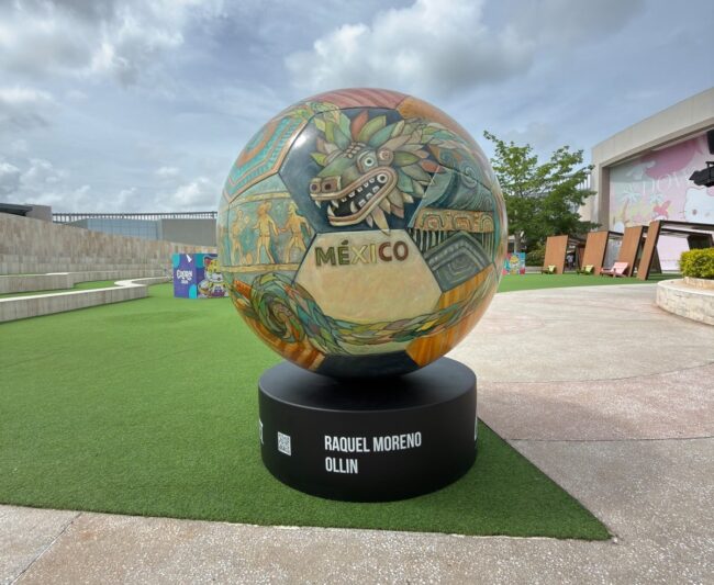 Descubre la exposición de arte en Go Grand O RM. Balones monumentales y entrada gratuita. Del 1 al 16 de junio