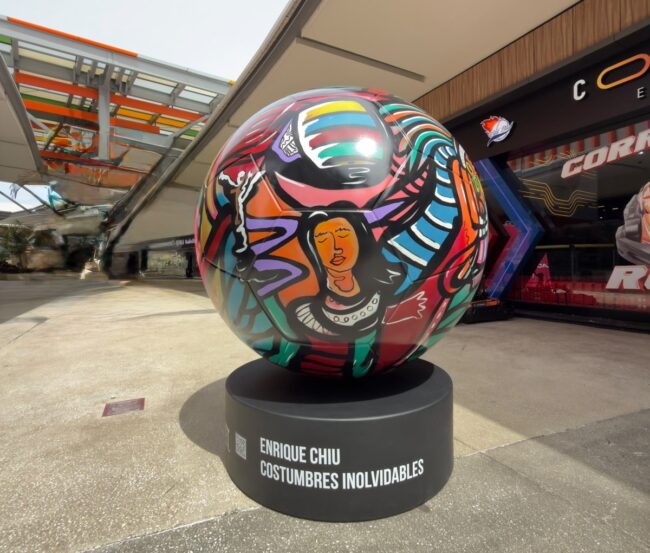 Balones monumentales, arte interactivo y entrada gratuita. Del 1 al 16 de junio