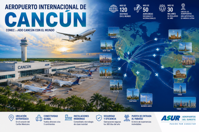 Universidades turismo Quintana Roo ofrecen programas académicos como estudiar turismo en Cancún y gastronomía en México ..