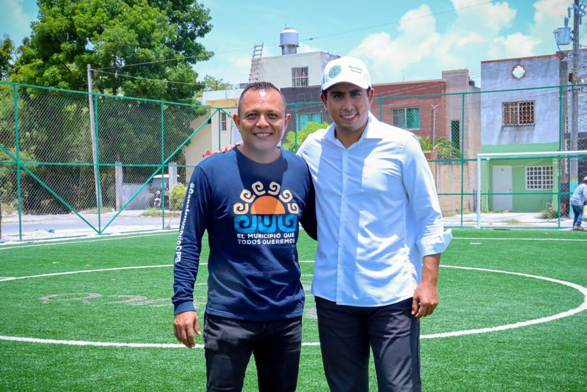Mundial Social 2026 impulsa nuevas canchas en Chetumal Mundial Social 2026 impulsa nuevas canchas en Chetumal