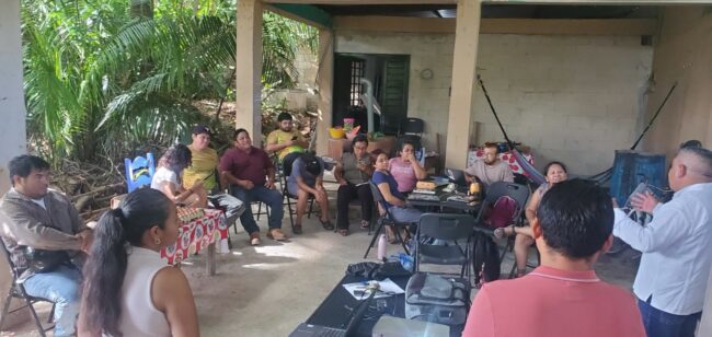 Taller para el establecimiento y manejo de meliponarios fortalece el cuidado de la abeja melipona e impulsa acciones del INMAYA.