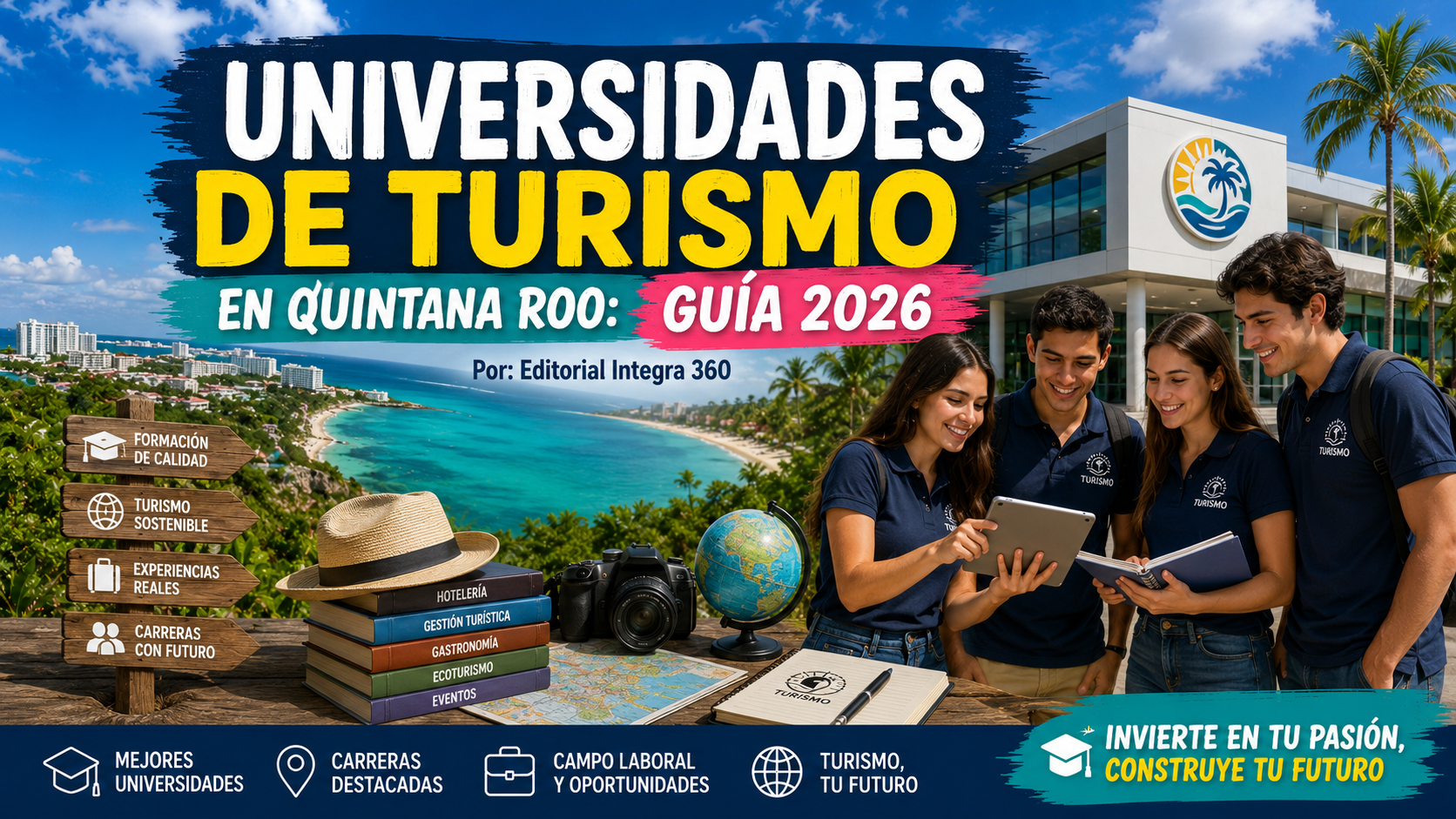 Universidades turismo Quintana Roo: guía 2026 Universidades turismo Quintana Roo: guía 2026