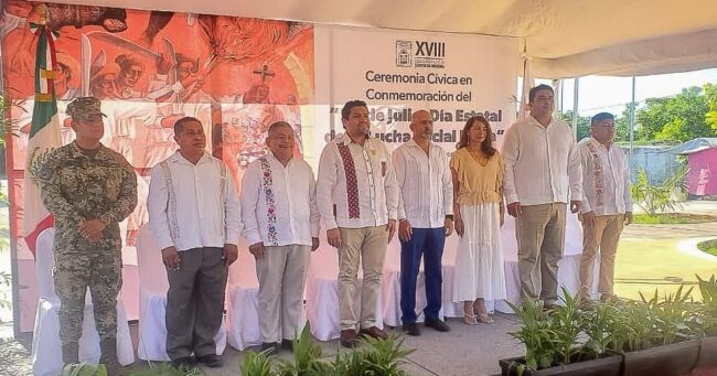 Día Estatal de la Lucha Social Maya fortalece identidad