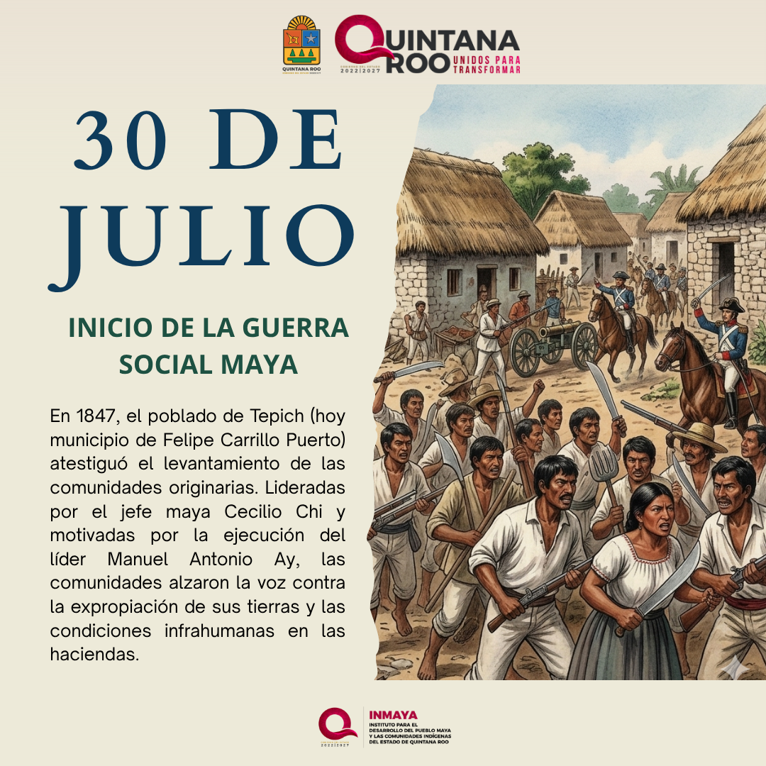 30 DE JULIO GUERRA SOCIAL MAYA (1)