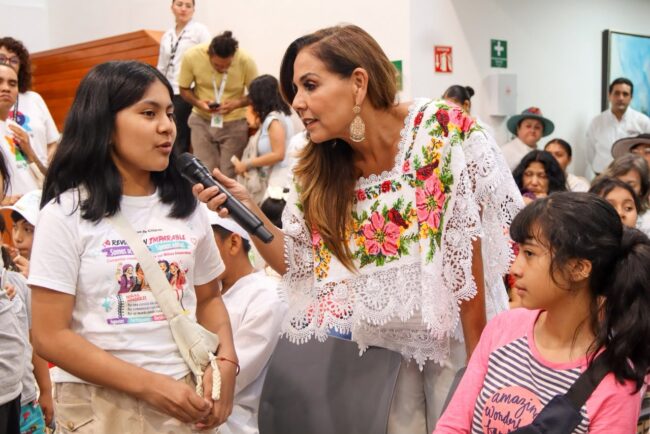 8º Encuentro Nacional de Saberes Locales presidido por Mara Lezama y con presencia del INMAYA, reúne en Quintana Roo a jóvenes de 20 estados para preservar el patrimonio cultural.