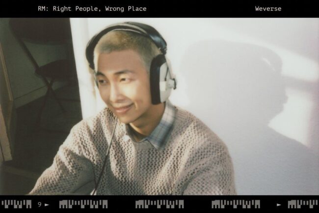 Right Place Wrong Person: descubre cómo Kim Namjoon explora la vulnerabilidad, la identidad y sentirse fuera de lugar en su segundo álbum.