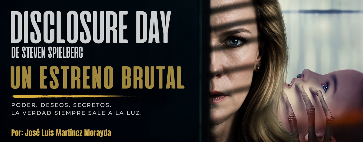 Película Disclosure Day de Steven Spielberg: Un Estreno Brutal Película Disclosure Day de Steven Spielberg: Un Estreno Brutal