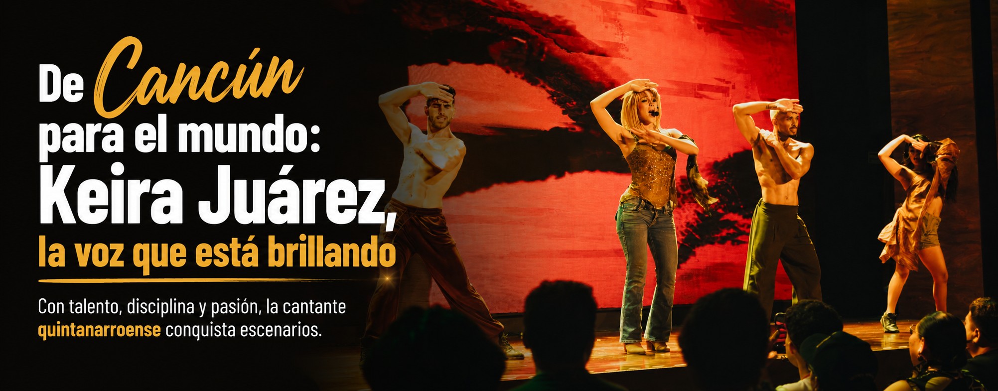 KEIRA, la voz que está brillando