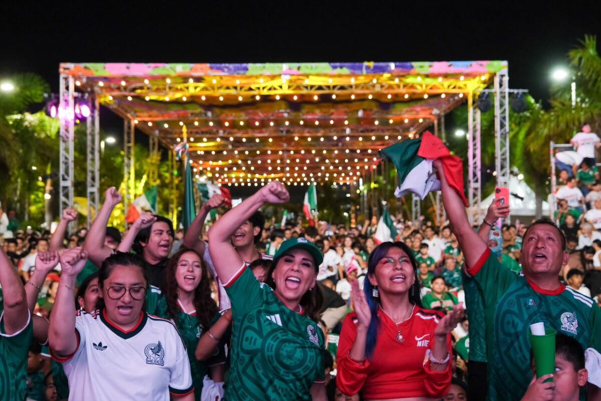 Fut Fest: así vivió Mara Lezama la pasión del Mundial