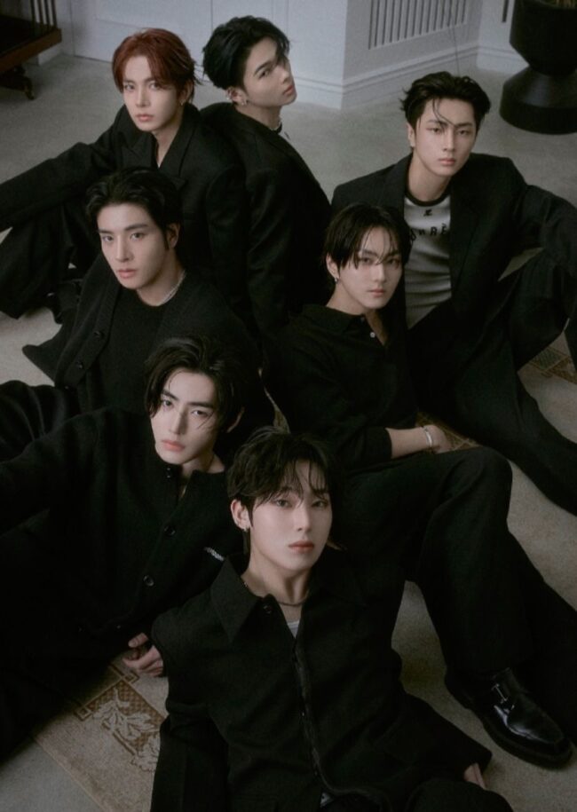 banda de música K-pop