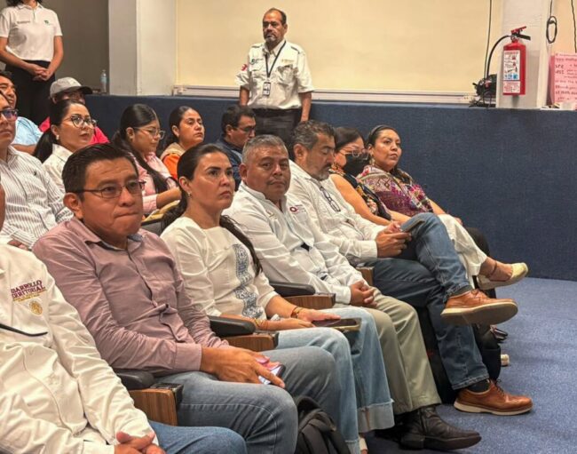 Enrique Chuc del INMAYA asistió al Primer Encuentro Estatal de los Centros de Atención Agraria. Derechos de los Pueblos Indígenas y Afromexicanos