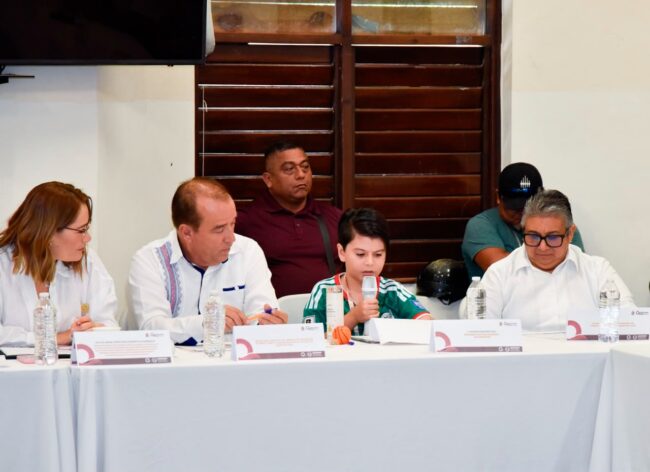 Salud mental y recreación en la 2da Sesión Ordinaria de SIPINNA con propuestas para fortalecer la atención psicológica y el derecho al juego en Quintana Roo.
