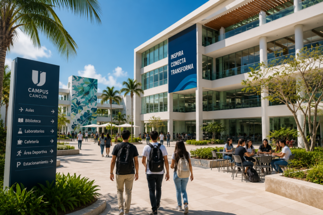 Negocios Cancún, Tecmilenio Campus