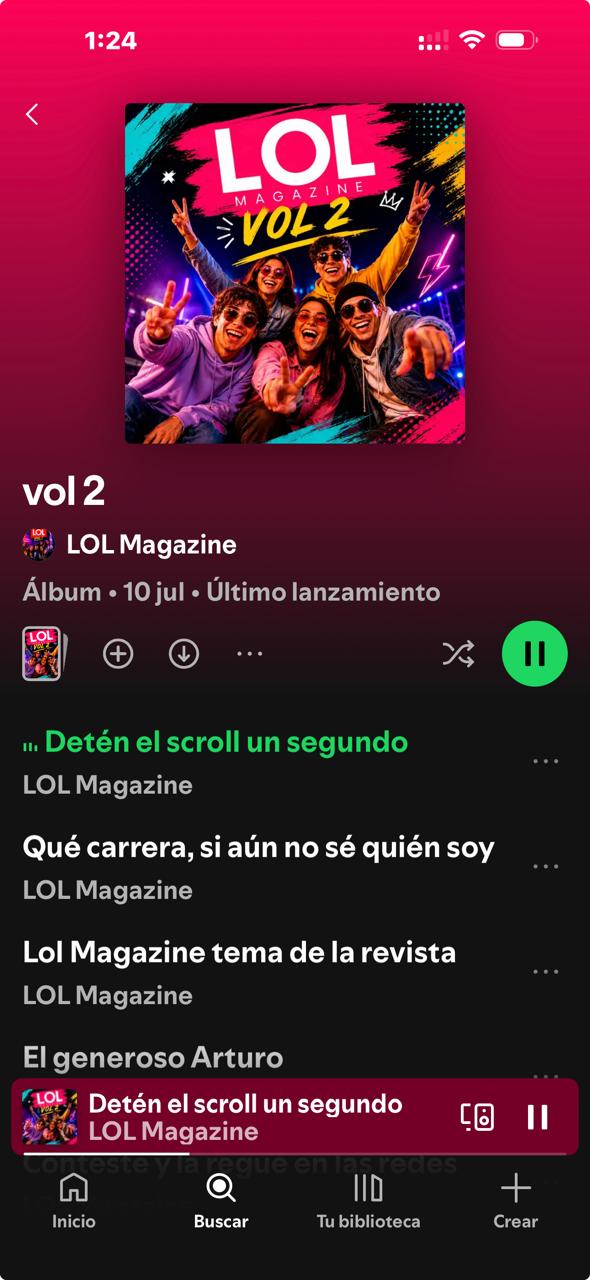 Spotify música para estudiantes