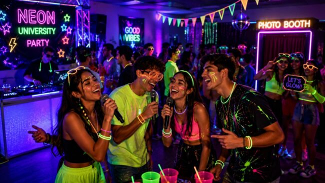 Party inicio de clases