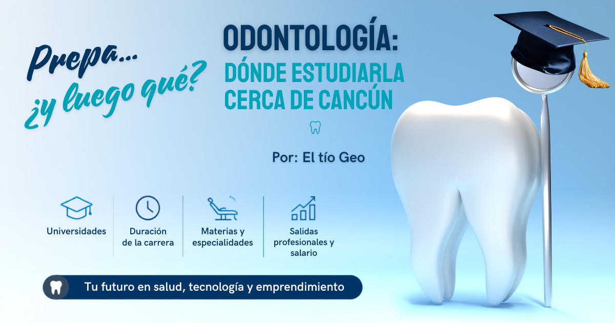 Odontología dónde estudiarla en Cancún Odontología dónde estudiarla en Cancún