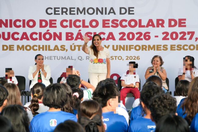 ceremonia inicio clases de educación básica
