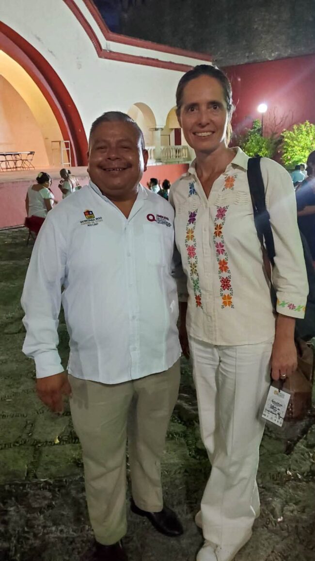 Enrique Chuc, INMAYA, lengua maya, cultura maya, pueblos indígenas, Felipe Carrillo Puerto, Quintana Roo, identidad maya, derechos lingüísticos