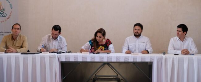 Declara Mara Lezama a la gastronomía quintanarroense Patrimonio Inmaterial de Quintana Roo