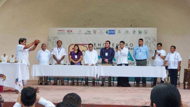 Enrique Chuc lengua maya cultura maya INMAYA pueblos indígenas