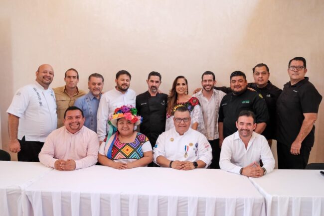 Declaran el día estatal de la Gastronomía quintanarroense patrimonio estatal. Mara Lezama y la riqueza de Quintana Roo.