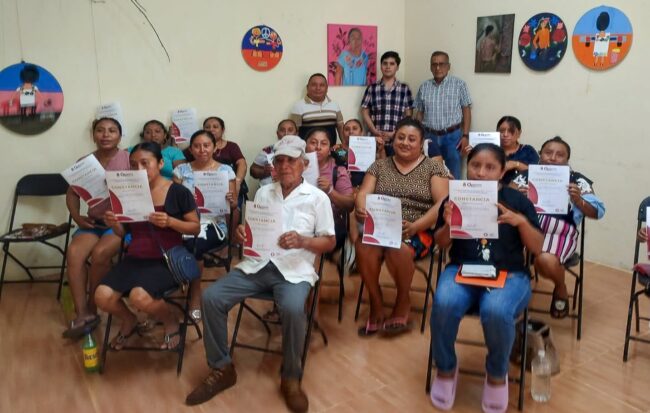 INMAYA impulsa a mujeres indígenas, fortalece derechos y acerca servicios a comunidades de Quintana Roo bajo el liderazgo de Enrique Chuc.