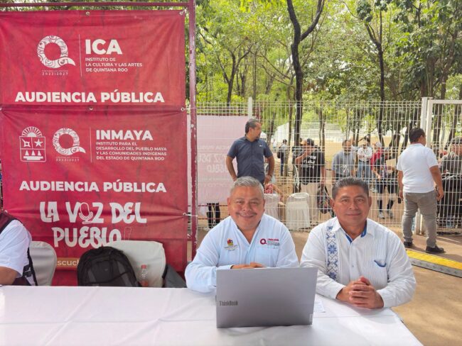 INMAYA impulsa a mujeres indígenas, fortalece derechos y acerca servicios a comunidades de Quintana Roo bajo el liderazgo de Enrique Chuc.